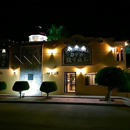 Hotel Posadas Del Ryal Ciudad Constitución Exterior foto