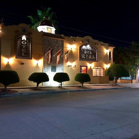 Hotel Posadas Del Ryal Ciudad Constitución Exterior foto