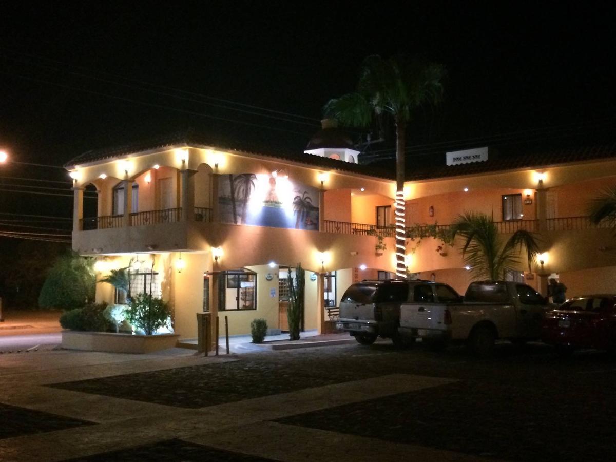 Hotel Posadas Del Ryal Ciudad Constitución Exterior foto
