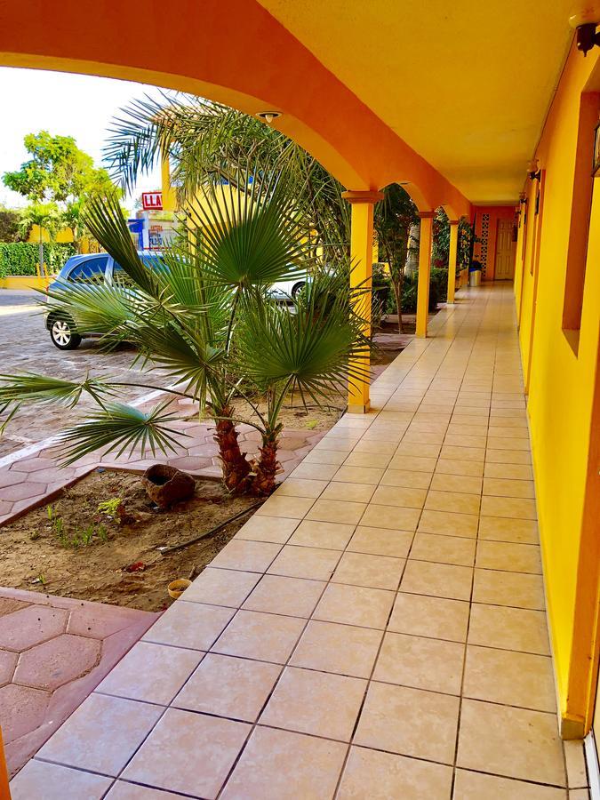 Hotel Posadas Del Ryal Ciudad Constitución Exterior foto