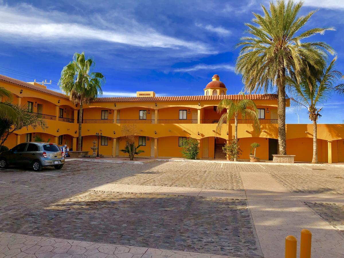 Hotel Posadas Del Ryal Ciudad Constitución Exterior foto