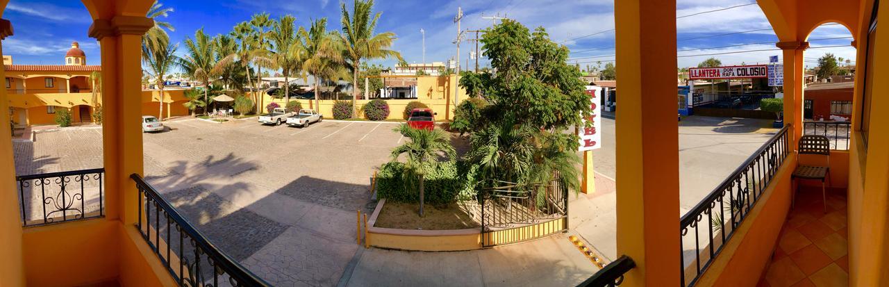 Hotel Posadas Del Ryal Ciudad Constitución Exterior foto