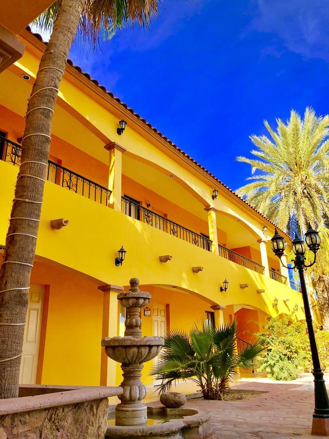 Hotel Posadas Del Ryal Ciudad Constitución Exterior foto